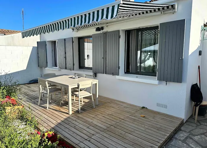 Magnifique Maison A Saint Martin De Re