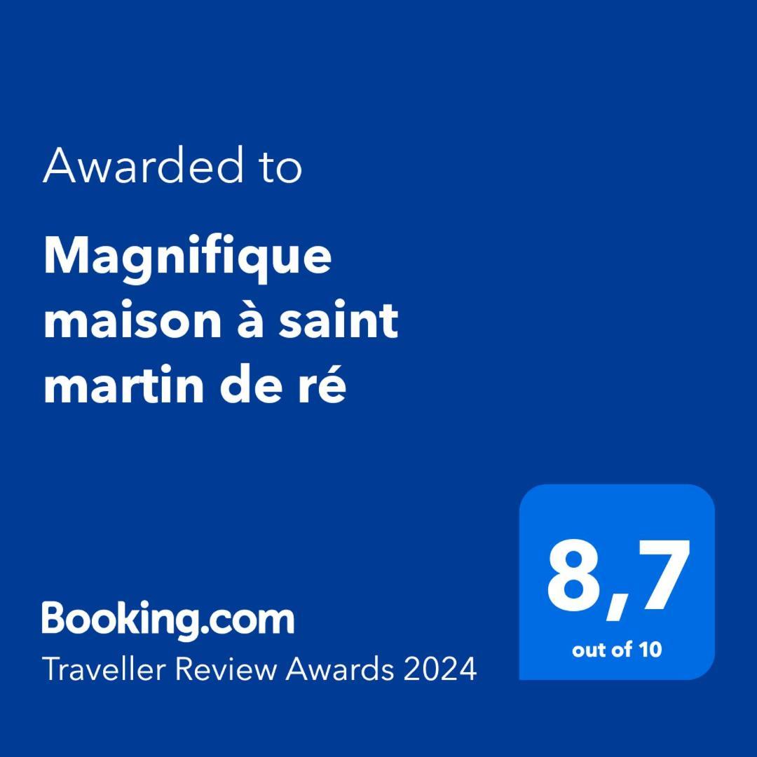 Magnifique Maison à Martin De Ré